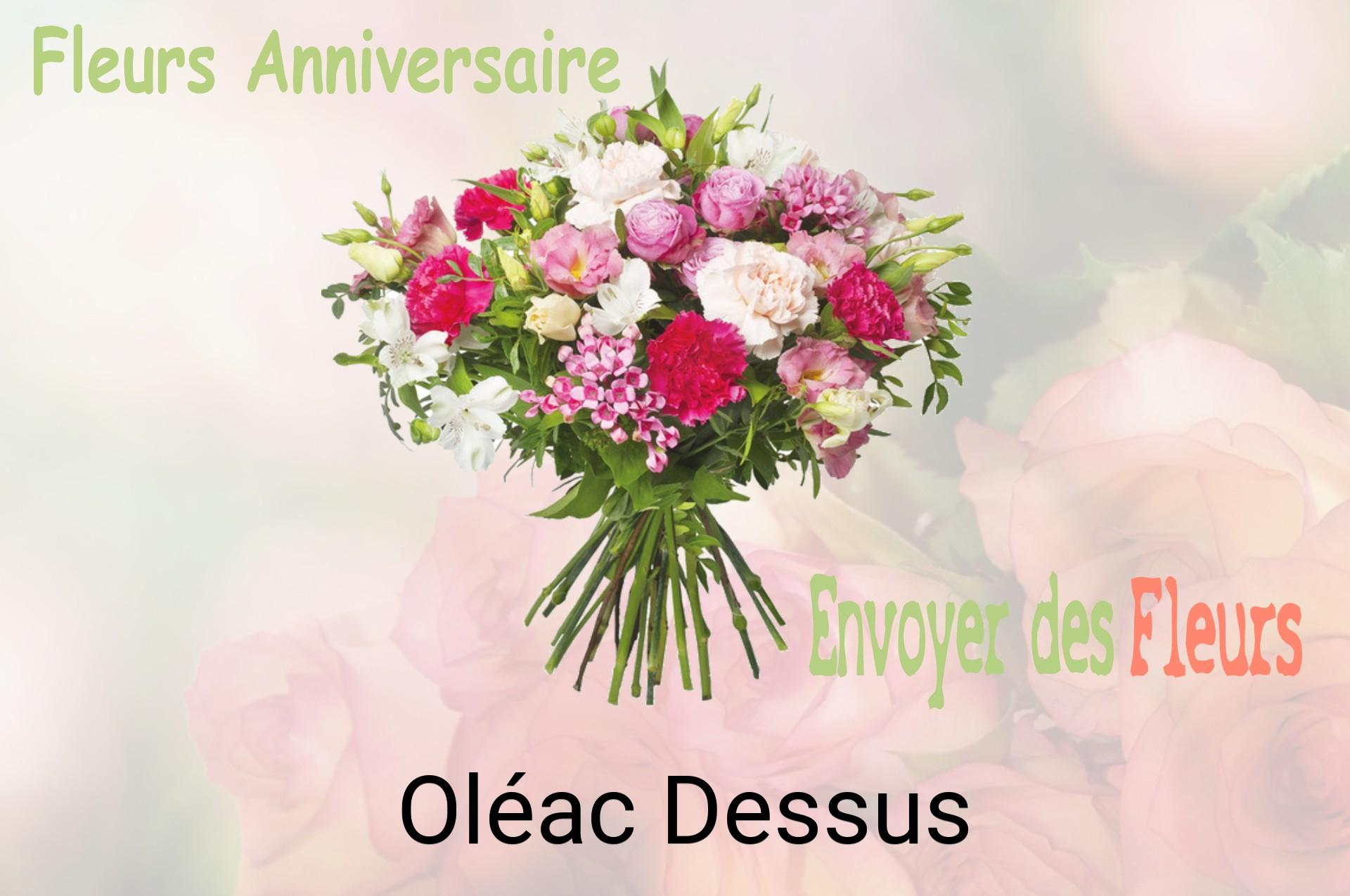 Bouquet de fleurs d’anniversaire livré à Oléac-Dessus
