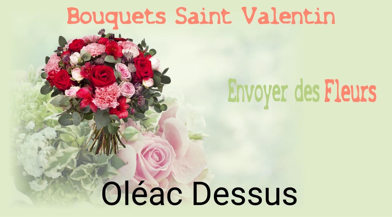 Roses de Saint-Valentin livrées à Oléac-Dessus