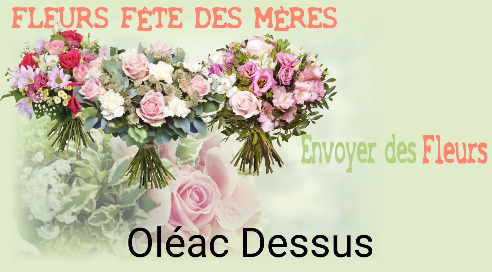 Bouquet de Fête des Mères livré à Oléac-Dessus
